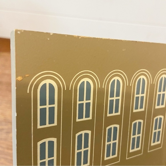 The Cat’s Meow | Vintage 1993 Series XI Lot Of 3 Miniature Houses Cottage Core - Picture 9 of 11